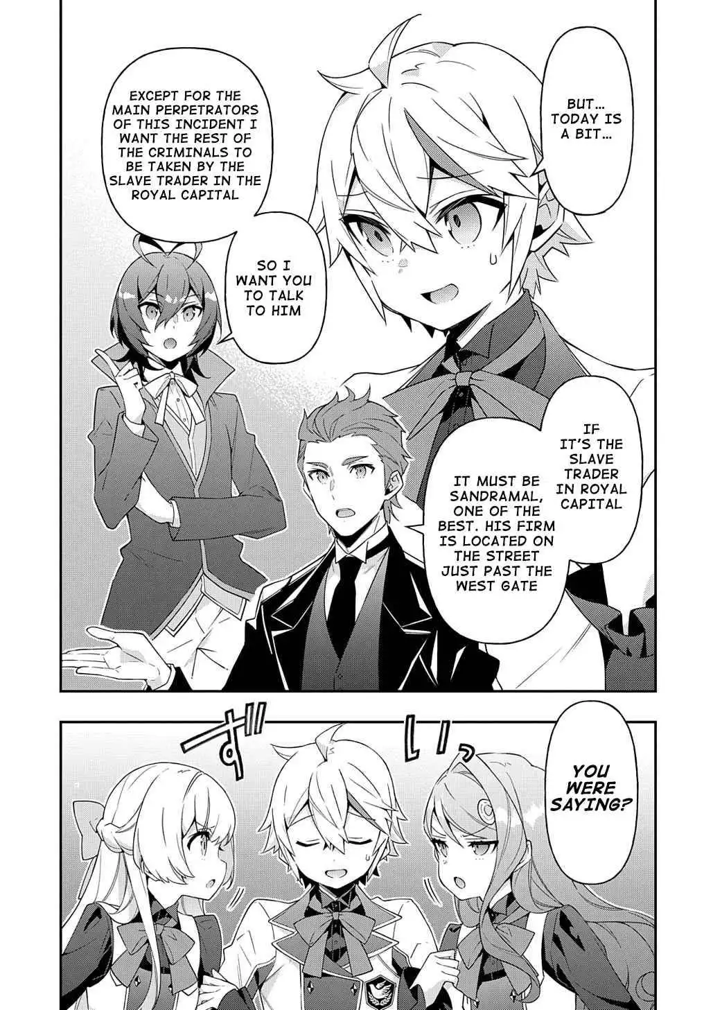 Tensei Kizoku no Isekai Boukenroku ~Jichou wo Shiranai Kamigami no Shito~ Chapter 39 8